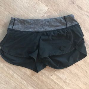 Lulu Lemon “Shorty Shorts” size 4